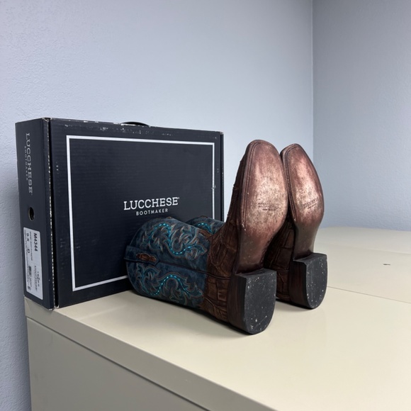 Lucchese boots main image 4